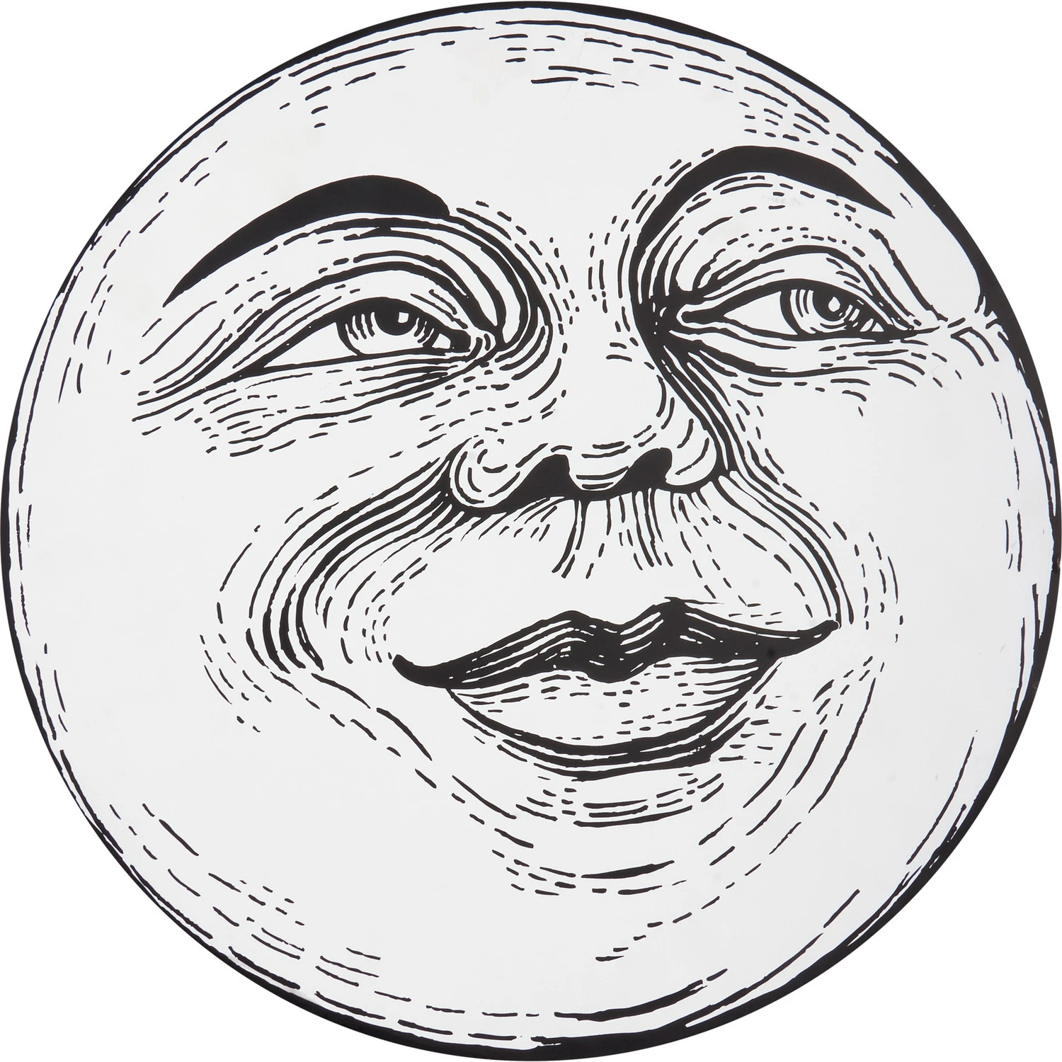 Primitives By Kathy 18" Man In The Moon Halloween Wall Decoration 114335 1 Primitives By Kathy 18" Man In The Moon Halloween Wall Decoration 114335