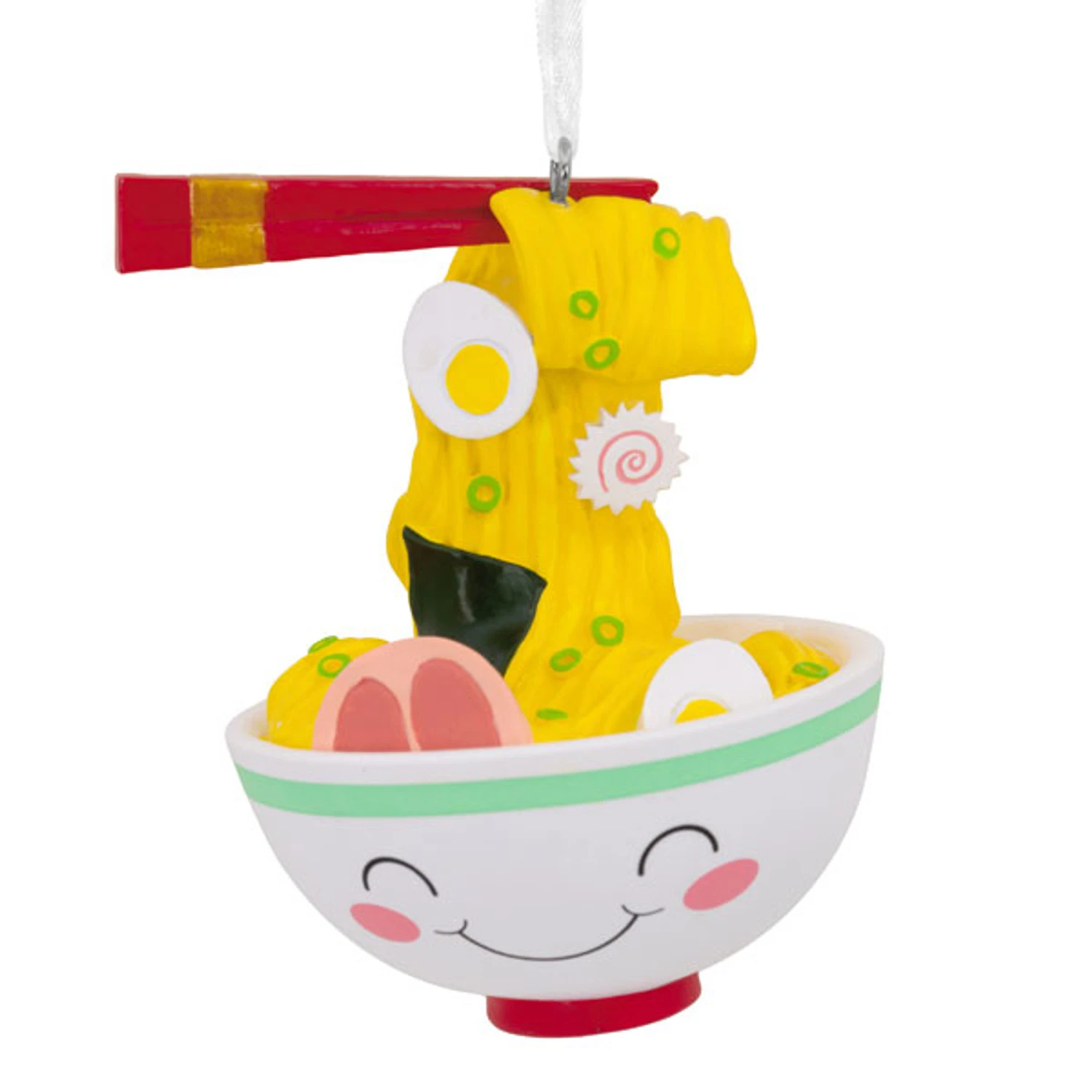 Hallmark 3" Ramen Bowl Christmas Ornament 1HGO3005 1 Hallmark 3" Ramen Bowl Christmas Ornament 1HGO3005