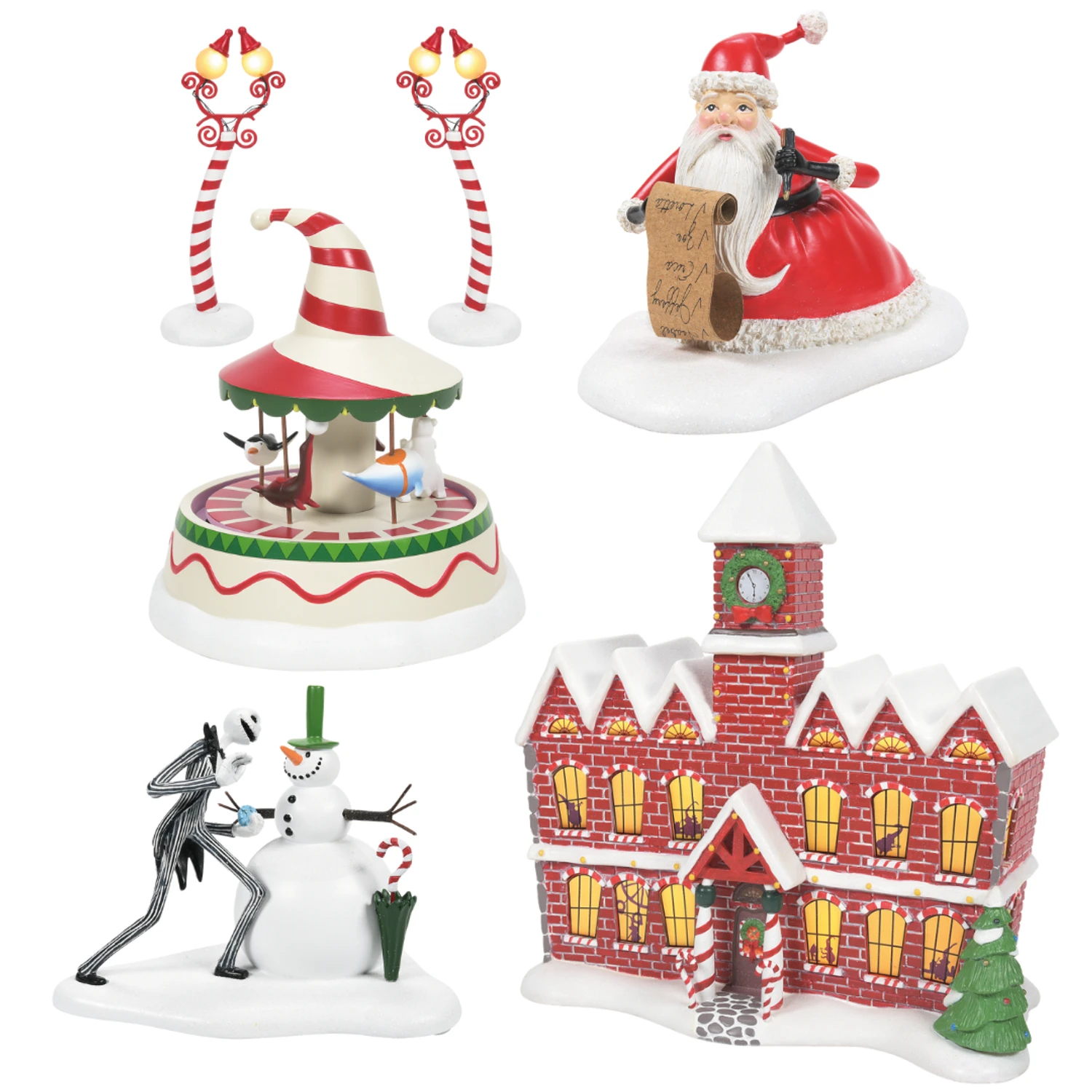 Department 56 2022 The Nightmare Before Christmas Village Set Of 5 1 Department 56 2022 The Nightmare Before Christmas Village Set Of 5