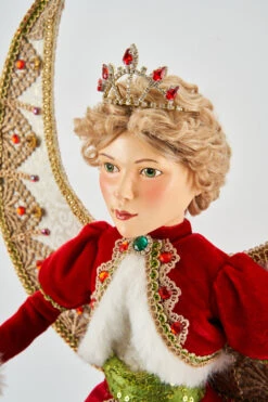 Katherine's Collection 27" All The Trimmings Angel Tabletop Figure 28-228575 -Christmas Decorations Shop 28 228575 3 36369.1643836992