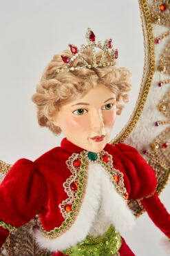 Katherine's Collection 27" All The Trimmings Angel Tabletop Figure 28-228575 -Christmas Decorations Shop 28 228575 4 07533.1643836988