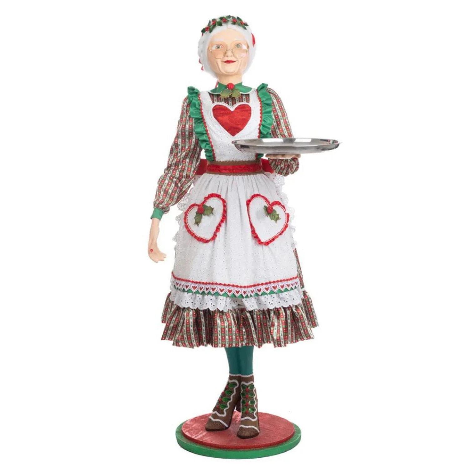 Katherine's Collection 58" Life Size Seasoned Greetings Mama Maple Server Figure 28-328735 1 Katherine's Collection 58" Life Size Seasoned Greetings Mama Maple Server Figure 28-328735