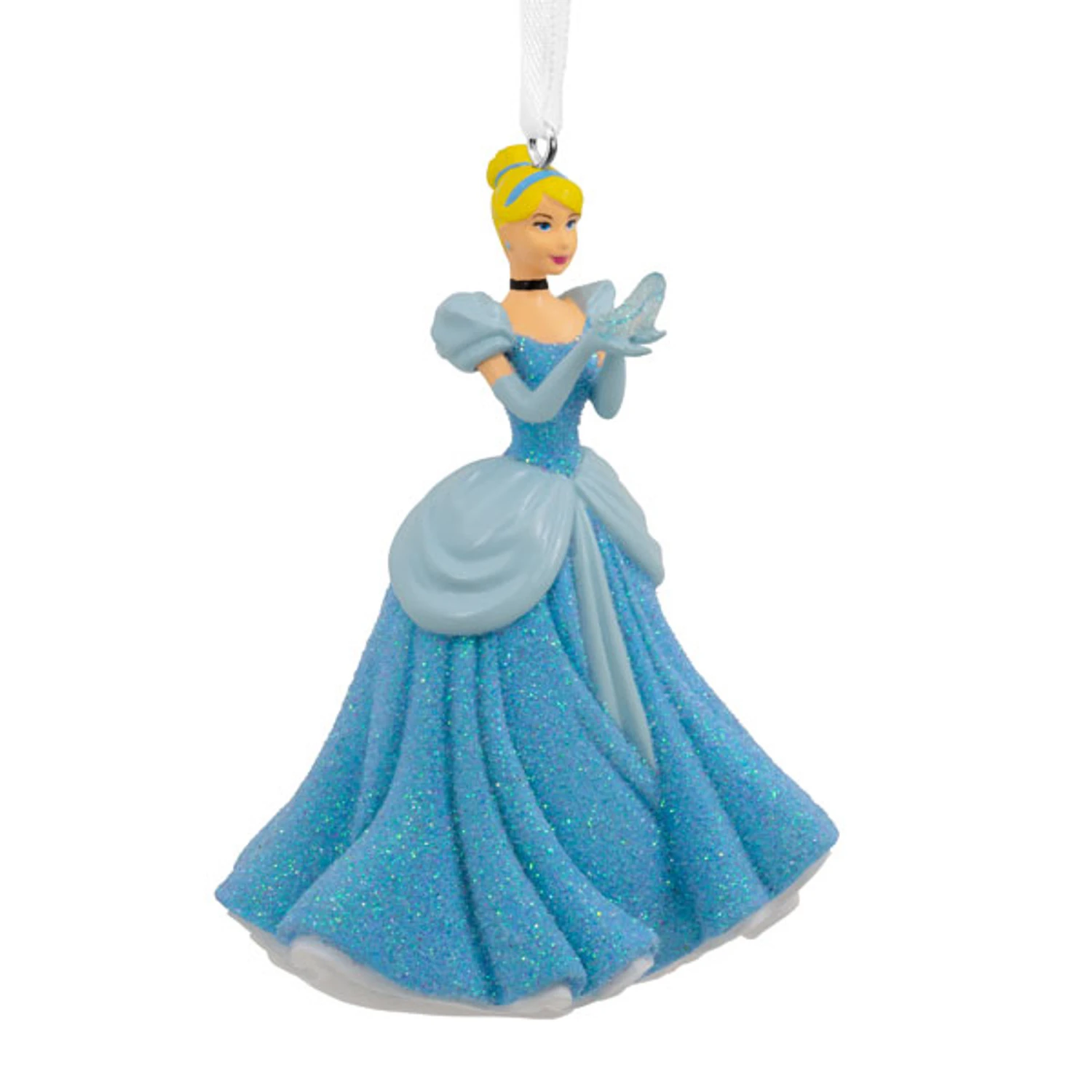 Hallmark 3.5" Disney's Princess Cinderella Christmas Ornament 2HCM9019 1 Hallmark 3.5" Disney's Princess Cinderella Christmas Ornament 2HCM9019
