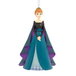 Hallmark 3" Disney's Frozen Anna Epilogue Christmas Ornament 2HCM9021