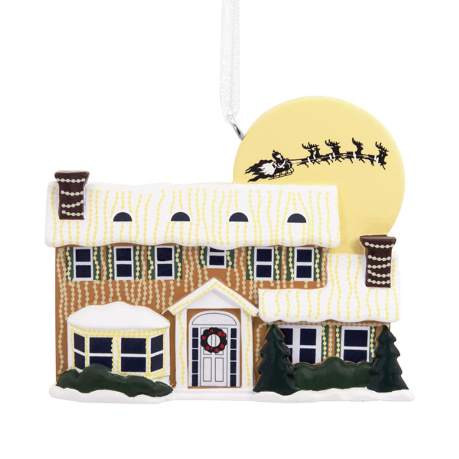 HallmarkNational Lampoon's Christmas Vacation Griswold House Christmas Ornament 3HCM0850 1 HallmarkNational Lampoon's Christmas Vacation Griswold House Christmas Ornament 3HCM0850
