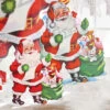 Raz 24"or 3' Santa With List Cut Out Christmas Decoration