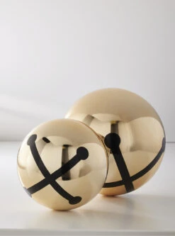 Raz 6" Jingle Bell Ball Christmas Ornament 4232786