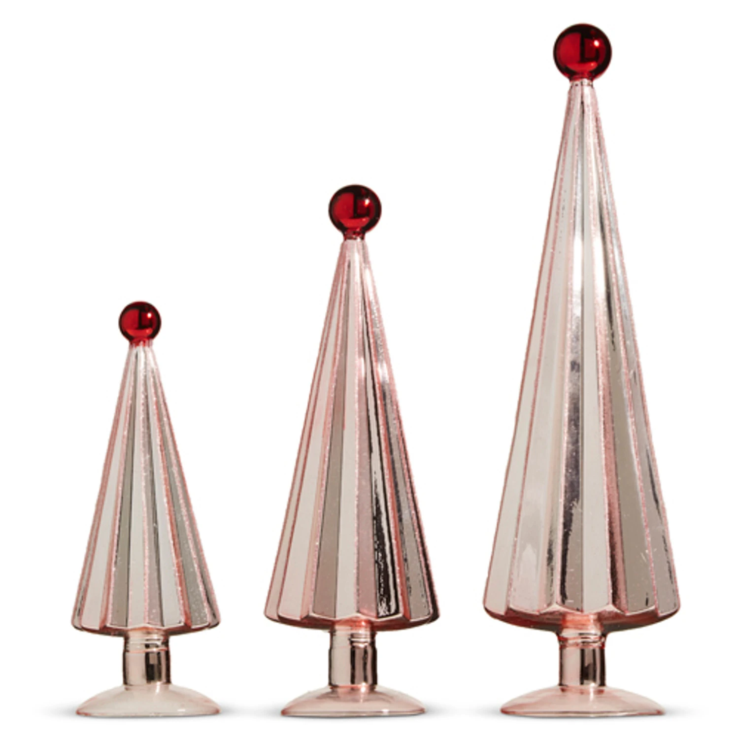 Raz Set Of 3 Sugar Plum Fairy Pink With Red Ball Topper Christmas Trees 4322951 1 Raz Set Of 3 Sugar Plum Fairy Pink With Red Ball Topper Christmas Trees 4322951