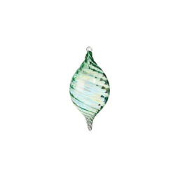 Raz 5" Green Blown Glass Christmas Ornament 4324513 7 Raz 5" Green Blown Glass Christmas Ornament 4324513 -Christmas Decorations Shop 4324513b 09327.1684782406