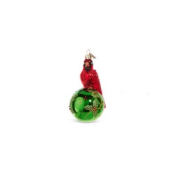 Raz Eric Cortina 5" Elegant Cardinal Glass Christmas Ornament 4353115 7 Raz Eric Cortina 5" Elegant Cardinal Glass Christmas Ornament 4353115 -Christmas Decorations Shop 4353115a 58595.1689692996