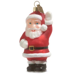 Raz Eric Cortina 3.5" Or 8" Waving Santa Blow Mold Glass Christmas Ornament -Christmas Decorations Shop 4353153 1 78469.1691093522