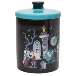 Department 56 Disney's The Haunted Mansion Ceramic Cookie Jar 6009042 -Christmas Decorations Shop 6009042 1 40993.1647287802