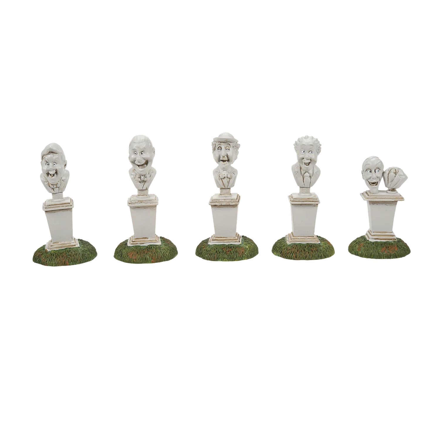 Department 56 Disney's Haunted Mansion Village Set Of 5 The Singing Busts 6010469 1 Department 56 Disney's Haunted Mansion Village Set Of 5 The Singing Busts 6010469