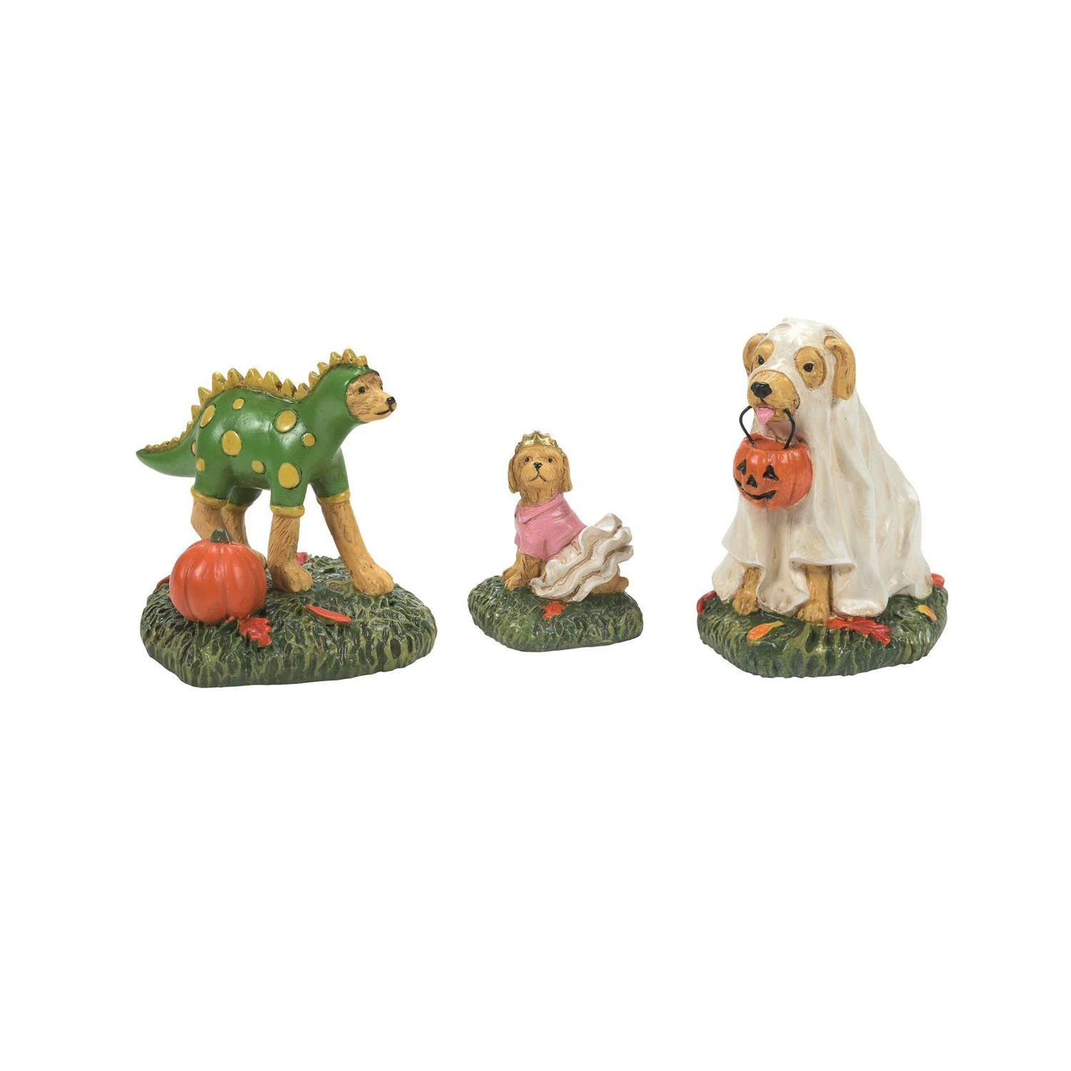 Department 56 Halloween Village Family Of Halloween Pups Figure 6012287 1 Department 56 Halloween Village Family Of Halloween Pups Figure 6012287