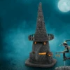 Department 56 The Nightmare Before Christmas Village Witch Tower 6012291