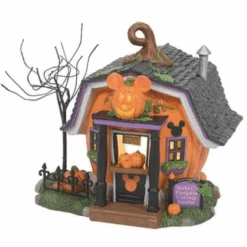 Department 56 Disney's Pumpkintown Halloween Village Complete 13 Piece Set -Christmas Decorations Shop 6012310 61760.1681406033
