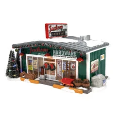 Department 56 Snow Village Jackson & Son's Hardware 6013447