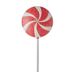 Raz 24" Or 30" Peppermint Lollipop Stem Christmas Tree Pick -Christmas Decorations Shop F4214958 82961.1650896067