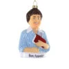 Cody Foster 5" Julia Child Glass Christmas Ornament GO-6651