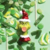 Cody Foster 5.5" The Grinch Glass Christmas Ornament GO-9902