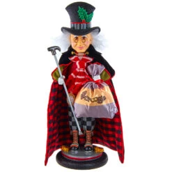 Kurt Adler 17" Hollywood Nutcrackers Scrooge Christmas Nutcracker HA0615