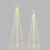 Raz 4.5' Or 6' Lighted Tree Outdoor Christmas Decoration