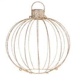 Raz 14", 19", Or 23.5" Large Gold Lighted Metal Frame Ornament Christmas Decoration -Christmas Decorations Shop L4340610 10677.1686252480