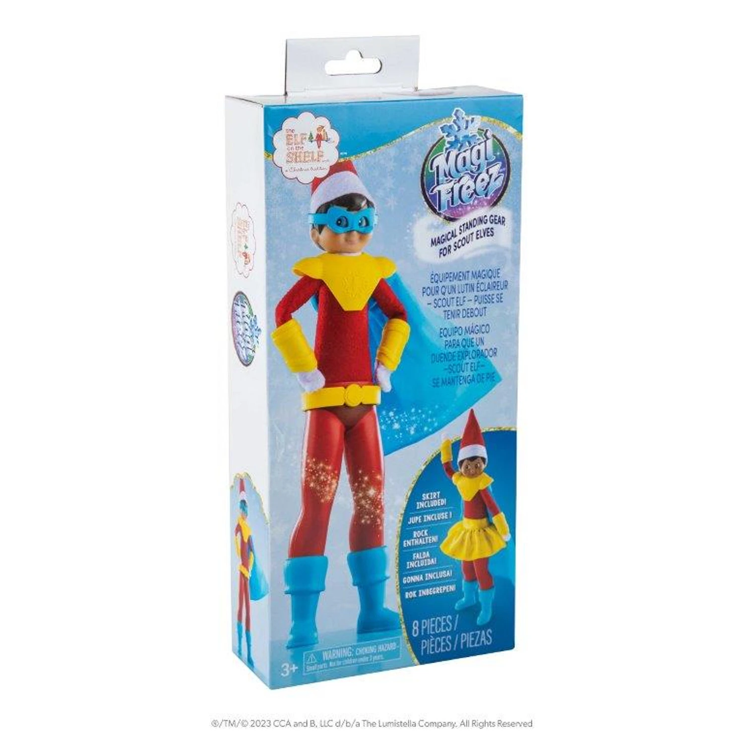 Elf On The Shelf MagiFreeze Polar Power Hero Outfit Set MFHERO 1 Elf On The Shelf MagiFreeze Polar Power Hero Outfit Set MFHERO