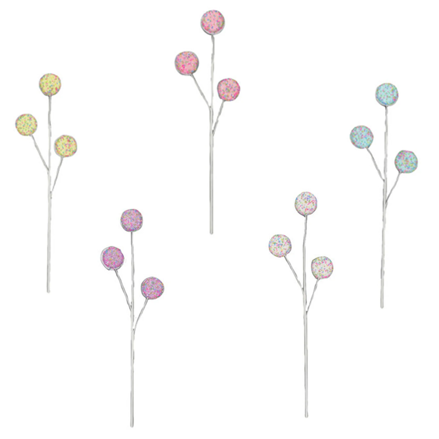 December Diamonds 20" Macaron Christmas Tree Pick 1 December Diamonds 20" Macaron Christmas Tree Pick