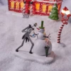 Department 56 The Nightmare Before Christmas Village Jack Sees His First Snowman 6007742