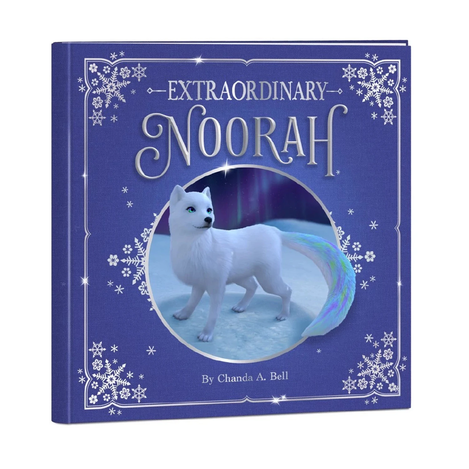 Elf On The Shelf Extraordinary Noorah The Artic Fox Book NOORAHBK 1 Elf On The Shelf Extraordinary Noorah The Artic Fox Book NOORAHBK