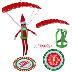 Elf On The Shelf Glide-and-Go Parachute Accessory SEAPGLIDE -Christmas Decorations Shop PROJ 2022 115 19141.1687444493