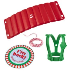 Elf On The Shelf Glide-and-Go Parachute Accessory SEAPGLIDE -Christmas Decorations Shop SEAPGLIDE ProductSilo Flat Set 90170.1687444483