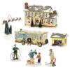 Department 56 7 Piece Christmas Vacation Village Set