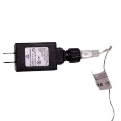 Kurt Adler 12.2" LED Lighted Warm White Silver Tinsel Star Christmas Tree Topper AD1022WW -Christmas Decorations Shop api09eefp 59492.1646091912