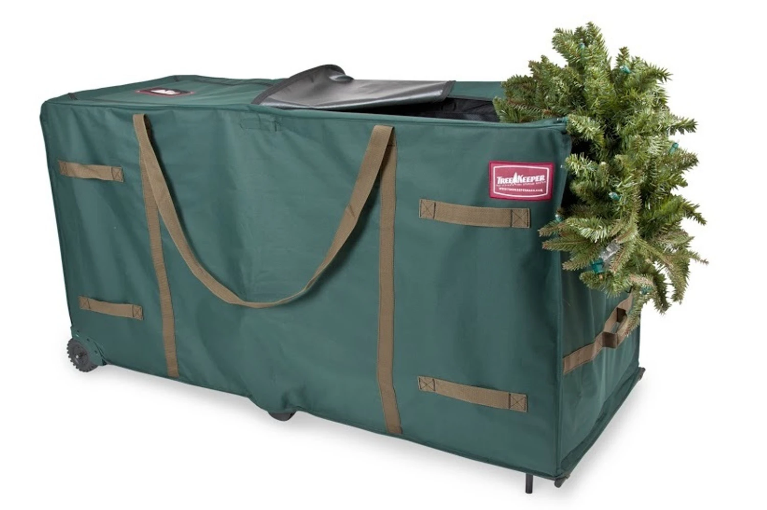 Treekeeper Greenskeeper Large 9-12' Christmas Tree Storage Bag TK-10773 1 Treekeeper Greenskeeper Large 9-12' Christmas Tree Storage Bag TK-10773