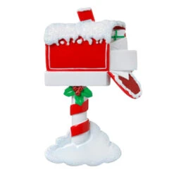 Merry Mailbox Personalized Christmas Ornament OR1741 -Christmas Decorations Shop api2ooctd 34526.1646091885