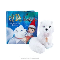 The Elf On The Shelf Elf Pets Arctic Fox EPFOX -Christmas Decorations Shop api3xs26k 44379.1646091862