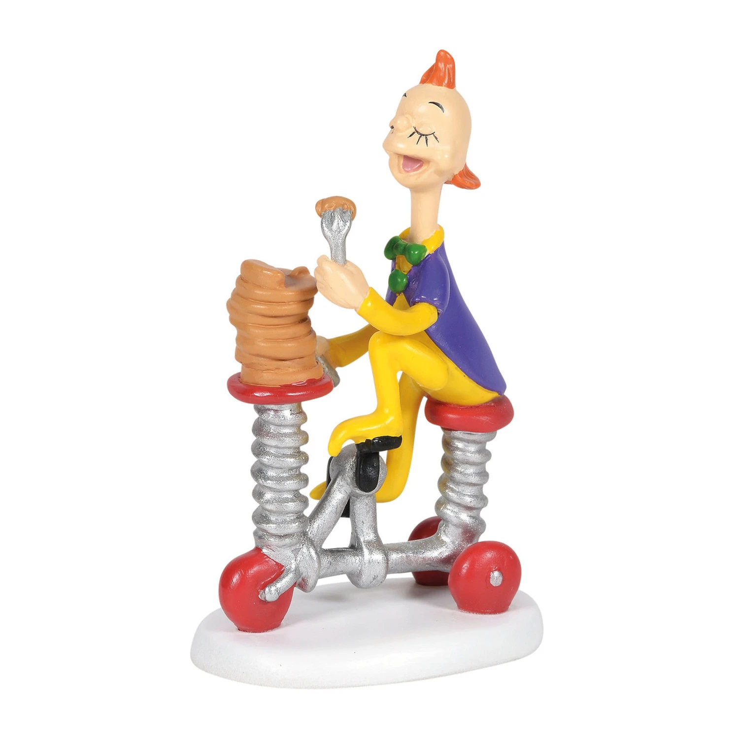 Department 56 The Grinch Who-Ville Pancakes To Go Figure 6001207 1 Department 56 The Grinch Who-Ville Pancakes To Go Figure 6001207
