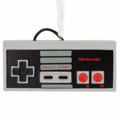 Hallmark 3.5" Nintendo Controller Christmas Ornament 2HCM9483