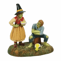 Department 56 Snow Village Halloween If It Doesn't Kill You... Figure 6007786