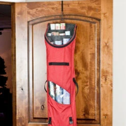 Santa's Bags Door Hanging Wrapping Paper Storage Bag 10130 -Christmas Decorations Shop apibtnxll 80220.1646091874