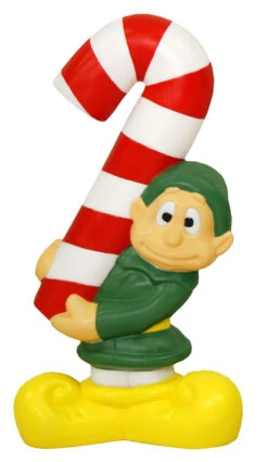 60" Santa And Elf 10 Piece Lighted Christmas Blow Mold Set -Christmas Decorations Shop apicbejtm 33228.1646091901