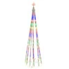 Brite Star 7' LED Lighted Cone Tree Light Show Outdoor Christmas Decoration 48-540-00