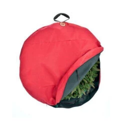Santa's Bags Direct Suspend 30" Wreath Storage Bag 10154 -Christmas Decorations Shop apidmbl6j 76332.1646091885