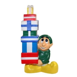 60" Santa And Elf 10 Piece Lighted Christmas Blow Mold Set -Christmas Decorations Shop apidtwjxu 97660.1646091900