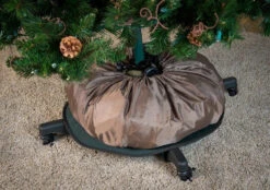Treekeeper Drop Stand 9' Christmas Tree Storage Duffel TK-10709-RS -Christmas Decorations Shop apifmacam 60578.1646091882