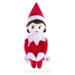 Elf On The Shelf 27" Huggable Girl Plushee Pals PPHUGG -Christmas Decorations Shop apig4nzkh 09383.1646091957