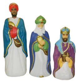 Blow Mold Life Size Christmas Nativity 10pc Set -Christmas Decorations Shop apigulx3d 16333.1646091865