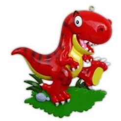 Red T-Rex Dinosaur Personalized Christmas Ornament OR816-A 5 Red T-Rex Dinosaur Personalized Christmas Ornament OR816-A -Christmas Decorations Shop apihpo6gk 36972.1646091958